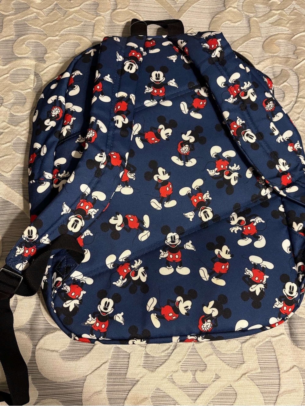 Disney Mickey Mouse Pattern Backpack - Picture 2 of 4